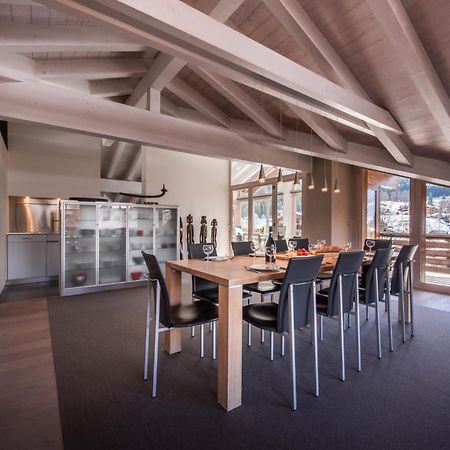 Chalet Schneehoren Penthouse Wengen Exteriér fotografie