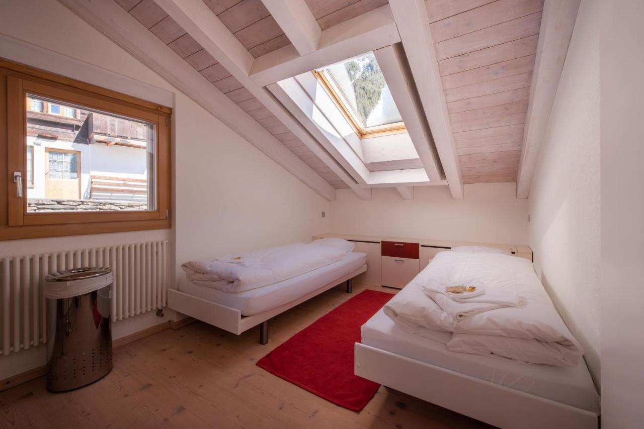Chalet Schneehoren Penthouse Wengen Exteriér fotografie