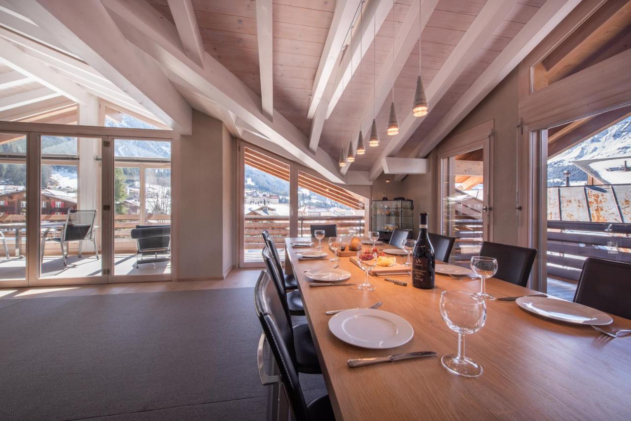 Chalet Schneehoren Penthouse Wengen Exteriér fotografie