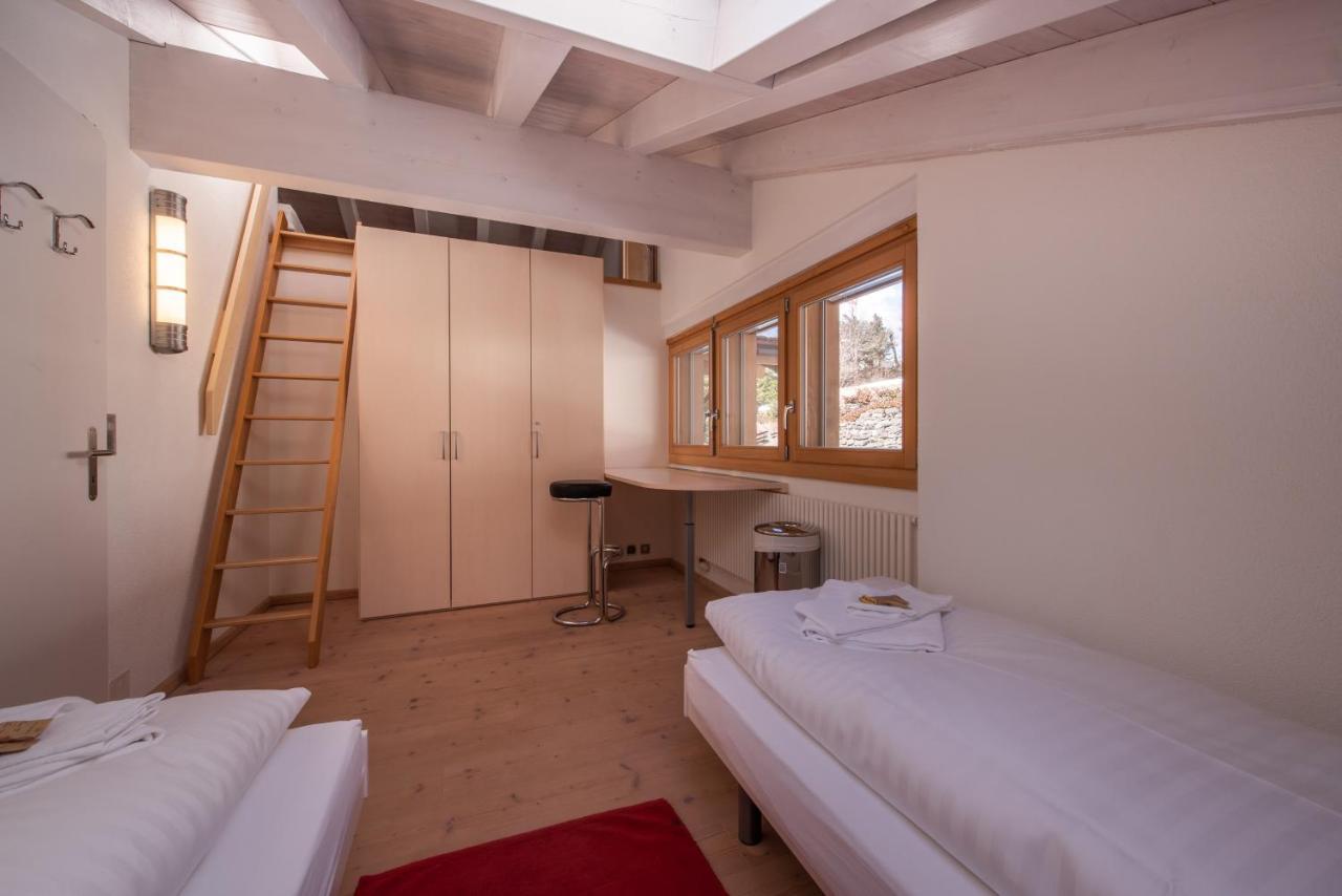 Chalet Schneehoren Penthouse Wengen Exteriér fotografie