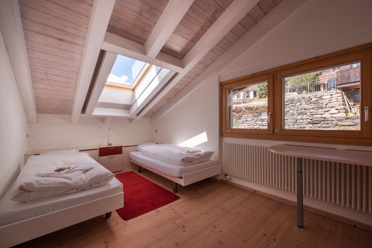 Chalet Schneehoren Penthouse Wengen Exteriér fotografie